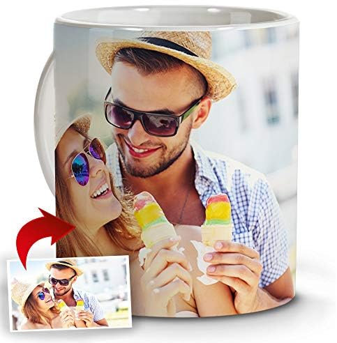 Taza Personalizada con Foto y Texto. Tazas Originales para Regalar Hombre. Regalos para Mi Marido. Regalos Originales para Hombre. Regalo Personalizado. Regalo San Valentín Hombre. Personalizar Tazas