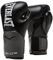 Everlast Pro Style Elite Guantes Unisex para Adultos, Negro/Gris, 340 G (12 Oz), Ue