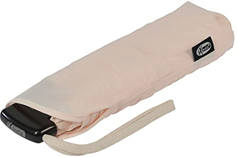 iX-brella Steel Flat Taschenschirm 2,5cm super Flacher Minischirm - sea Salt