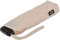 iX-brella Steel Flat Taschenschirm 2,5cm super Flacher Minischirm - sea Salt