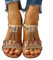 Onsoyours Sandaletti Donna Estive Bohemien Spiaggia Casual Open Toe Sandali Plateau Mules Estate Strass Scarpe con Zeppa Flip Flop da Piscina Pantofol 01 Oro 34 EU