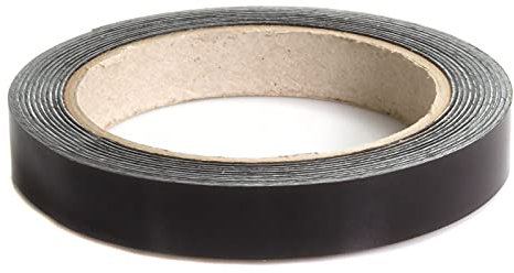 DonDo Dichtband Seal selbstklebend Hochleistungs Dichtband schwarz wasserdicht (15mm x 3m, schwarz)