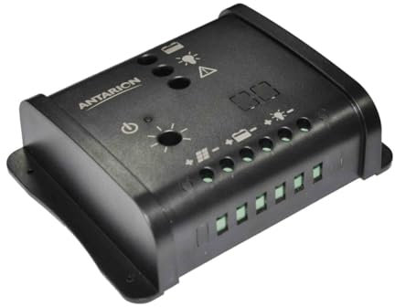 Antarion Régulateur de Charge Solaire MPPT économique 160W 10A