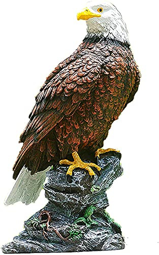 BERTY·PUYI Nachahmung Bronze Skulptur Tiermodell Zuhause Exquisite Harz Ornamente Statue Garten Landschaft Ornamente Haushalt Harz Handwerk Geschenke-B