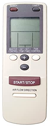 CROSYO Control Remoto Universal para el Aire Acondicionado Fujitsu AR-AB8 AR-AB9 AR-AB10