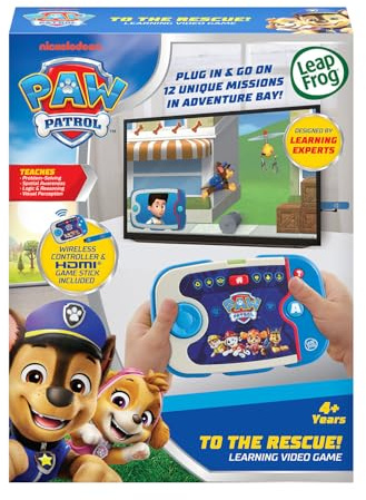 LeapFrog Juego de aprendizaje de TV de la Patrulla Canina