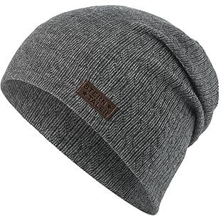 Sterntaler Jungen Løs beanie struktur M tze, asphalt, 49 EU