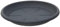 Decor Space Sottovaso Tondo Basic'' per Fiori e Piante da Giardino (30 cm, Antracite)