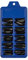 MaNMaNing Farbige lange Stiletto Press On Nails Full Cover Pointys Fake False Nails Künstliche Fingernägel für Frauen Mädchen Acryl Nail Design Salon Maniküre Extension MM629H10787