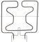 Heizelement Unterhitze wie BOSCH 00682466 1171100012 für Backofen Herd