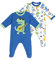 Chicco Set Tutine in Cotone con Piedino (Pacco da 2)