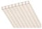 POLICARBONATO DE 8MM. LOTE O PACK DE 2, 4 ó 6 PLANCHAS O PLACAS DE 1X1,05 METROS DE POLICARBONATO CELULAR TRANSPARENTE (6)