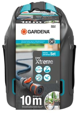 GAR Set Display Manguera Textil Liano™ Xtreme 10 m Con Conector de Grifo de Interior
