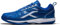 Hundred Raze Badminton Shoe (Blue White, UK 8 US 9 EU 42) Mens and Boys Non-Marking Shoe Court Shoe for Badminton, Squash, Tennis Players X-Cushion, Active Grip Sole, Toe Assist