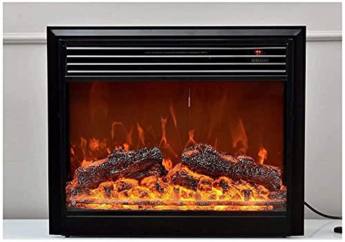 Gas fireplace 700mm In-Wall Recessed Mounted Electric Fireplace Electric Fireplace Portable Electric Stove Heater With Realistic Log Fire Flame Effect Adjustable Thermostat Overh