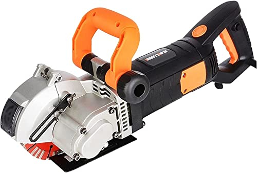 Wand-Chaser-Schneidemaschine Elektrische Wand-Chaser-Nut-Schneidemaschine Wand-Schlitzmaschine Stahlbetonschneidemaschine 4.8KW