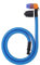 Source Helix Weaved Tube Kit, transparent Blue