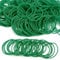 200 Stücke Gummibänder Grün Gummis 38mm Gummiringe Naturkautschuk Elastische Robuste gummiband Haushaltsgummi für Haare, Stifte, Katapulte, Rechnungen, Bankpapier, Bürobedarf