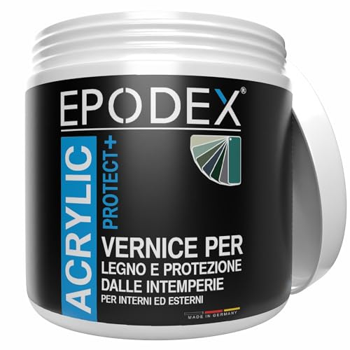 EPODEX ACRYLIC PROTECT+ Vernice Protettiva per Legno - Beige marrone