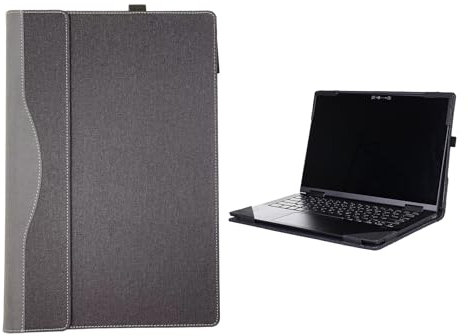 XJchen Laptop Cover Compatible with HP Laptop 15-fd 15-fc ProBook 450 455 850 G8 G9 EliteBook 850 G7 ZBook Firefly 15 G7 Case Protective Skin Sleeve Notebook Pouch (Black)