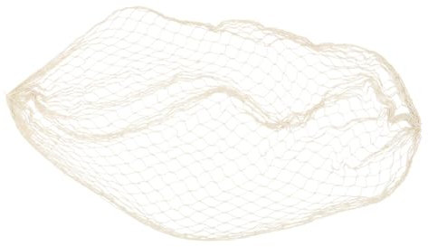 Amosfun 1 STK Fischnetz-Fotowandhalterung Wohnkultur Muscheldekor Fischernetz im mediterranen Stil Netzstrümpfe Ornament Dekorationsanhänger einzigartiger Wandbehang Mode Dekorationen Sass