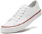 sharllen Ladies Canvas Shoes Women, Unisex Lace up Plimsolls Pumps Low Top Trainers for Men Casual Sneakers Canvas Plimsoles Flat Shoes(White 255)