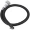 Tuyau d'hydromassage Gonflable pour Piscine de 51 mm / 2 Pouces Tuyau d'hydromassage en Plastique Gonflable pour P05341 mâle fileté pour Spa, Piscine