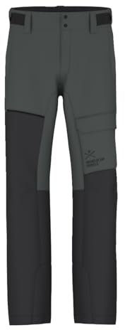 HEAD Herren Race Nova Mens Snowpants, Schwarz/Dark Thyme, 52 EU