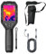 HSFTOOLS F2W Thermal Camera 256x192 IR Resolution, Thermal Imaging Camera with W-Fi, Super Resolution Image Enhance,-4°F to 1022°F,640x480 3.2 Screen Thermal Imager with 16 GB Storage, Carrying Case