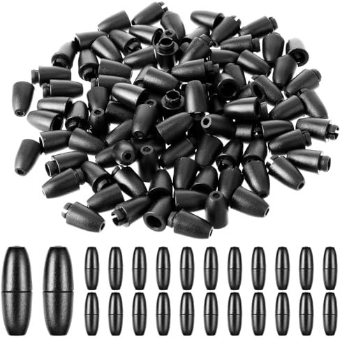 YUXIANLB 50 Stück Sollbruchverschlüsse Für Halsketten Kunststoff Sonderverschlüsse Perlenfass Sollbruch Verschlüsse Für Lanyards Verschlüsse Für Halsketten Armbänder DIY Schmuckherstellung