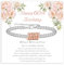 GEMAURA 60th Birthday Gifts for Women,Adjustable Silver Bracelet for Women Sterling Silver Bracelet 60th Birthday Presents Gifts Ideas with Cards for Mum Daughter Sister Grandma