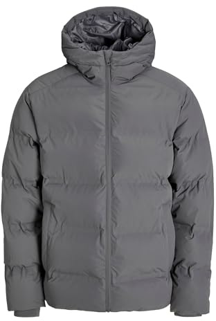 JACK & JONES Herren Jjesoho Puffer Hood Sn, Castlerock, s