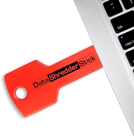 Daten-Aktenvernichter Stick – Sicheres Datenlöschwerkzeug für Fenster, Löschen von Dateien und Löschen von Laufwerken mit militärischer Präzision