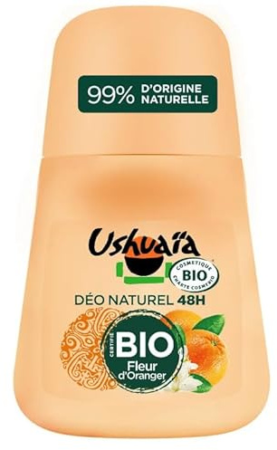 Ush Cosmosorg Deow Ro50 Fr Flor V3 | Langanhaltender Schutz, praktisches Kugelformat, natürliche Rezeptur, tägliche Pflege