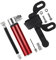 Abaodam 1 Ensemble Mini Portable Aluminium Compresseur à Air pour Vélo de Route de Montagne