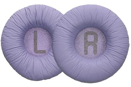 kwmobile 2X Ohrpolster kompatibel mit JBL Tune 600 / 500BT / 510BT / 520BT / 450 Polster - Kopfhörer Polster aus Kunstleder für Over Ear Headphones