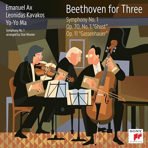 Beethoven for Three: Symphony No. 1 / Op. 70, No. Ghost / Op. Gassenhauer