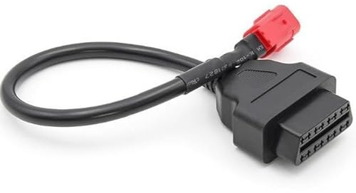 Kabel Adapter für OBD2 Diagnosegerät 16 Pin auf 6 Pin,Diagnosekabel Adapter für Motorrad Diagnosegerät 6 Poliges auf 16 Poliges,Adapterkabel,Motorrad Diagnosegerät Kabel für Meisten Anderen Motorräder