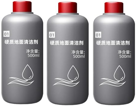 Multi-Surface Floor Cleaning Solution, Compatible With Dyson Wash G1, Vacuum Cleaner Cleaning Agent(3pcs)