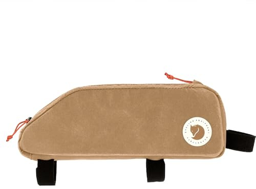 Fjällräven Unisex Hoja Top Tube Bag, Black, One Size