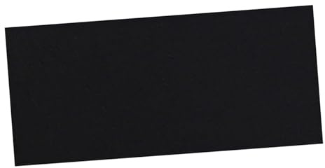 Colcolo Tapis de dessin en feutrine pour calligraphie chinoise, peinture et dessin. Épais, léger et réutilisable, idéal pour les étudiants, les adultes les, Noir