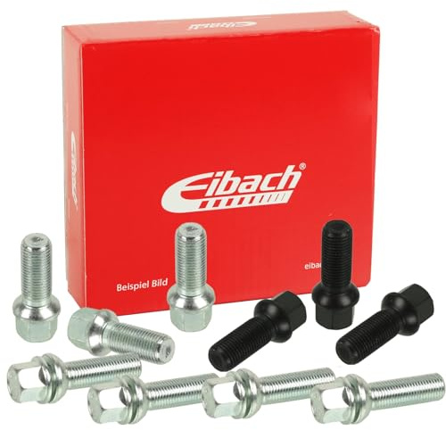 BandelOne enthält 10x Eibach Pro-Spacer Radschrauben M12X1,5 40mm Kugelbund A/g