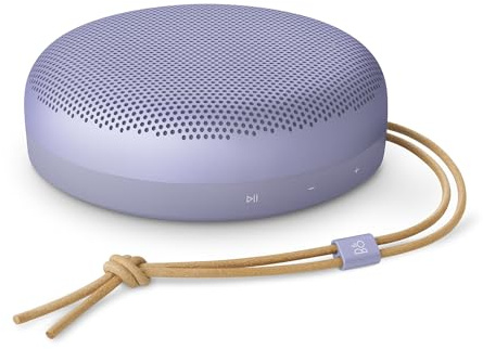 Bang & Olufsen Beosound A1 (3rd gen) Portable Speaker - Lavender Purple | Wireless Waterproof (IP67), C2C certified, Up to 24 hours playtime, 3 Microphones for clear voice calls, Compact Bluetooth