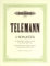 Telemann: 4 Sonatas (Recorder and Keyboard) (EP9438)
