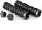 ROCKBROS Bicycle Handlebar Grips Aluminum Alloy Double Lock-on Bike Covers Anti-slip Lightweight Handlebar Grips for MTB Road Bike 4 Colors