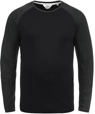 !Solid SDBastien Herren Longsleeve Langarmshirt Shirt