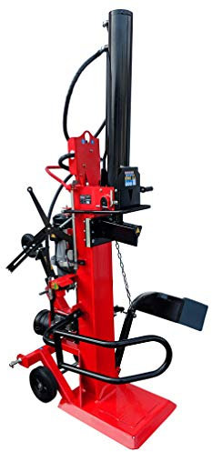 CROSSFER spaccalegna LS30T-PTO+E400V / forza di taglio 30 tonnellate/lunghezza di taglio 110 cm/trasmissione a pignone a tre punti + motore elettrico 5,5 kW 400V / funzionamento a 2 mani