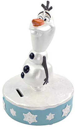 Paladone Olaf Spardose für Gross und Klein, Frozen, Synthetisch, Me, 17 x 12 x 12 cm