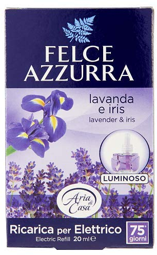 Felce Azzurra Aria Casa Lavanda & Iris Refil Deodorante per ambienti Aria 20 ml