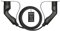 Deltaco Typ 2 EV-Ladekabel für E-Autos und Hybrid Fahrzeuge, Elektroauto Charger Mennekes Kabel, Kompatibel mit ID.3, ID.4, Zoe, E-Tron, Model S/3/X/Y, Leaf, 1-phasig, 32A | 7.6kW, 3 Meter